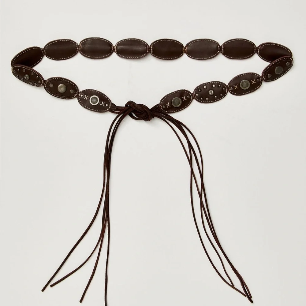 Free people Lost in Paradise Wrap Belt - Picture 1 of 1